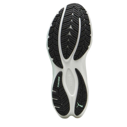Mint - Back - Puma Womens-Ladies Velocity Nitro 4 Shoes