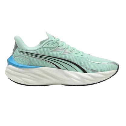 Mint - Front - Puma Womens-Ladies Velocity Nitro 4 Shoes