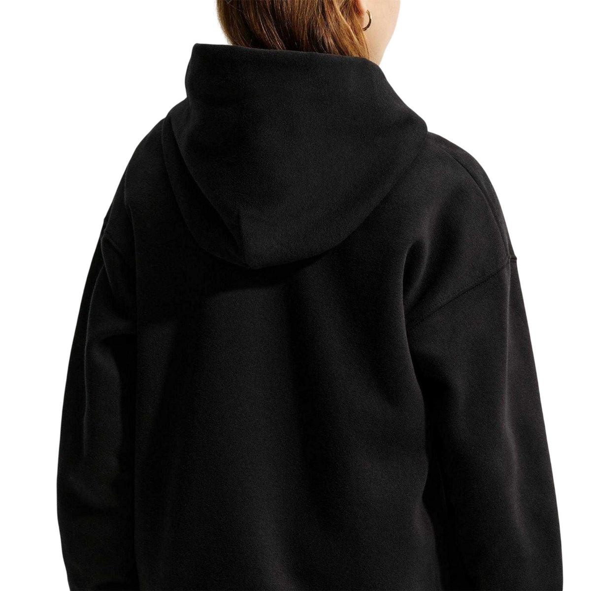 Black - Lifestyle - Nike Childrens-Kids Studio Pull Over Hoodie