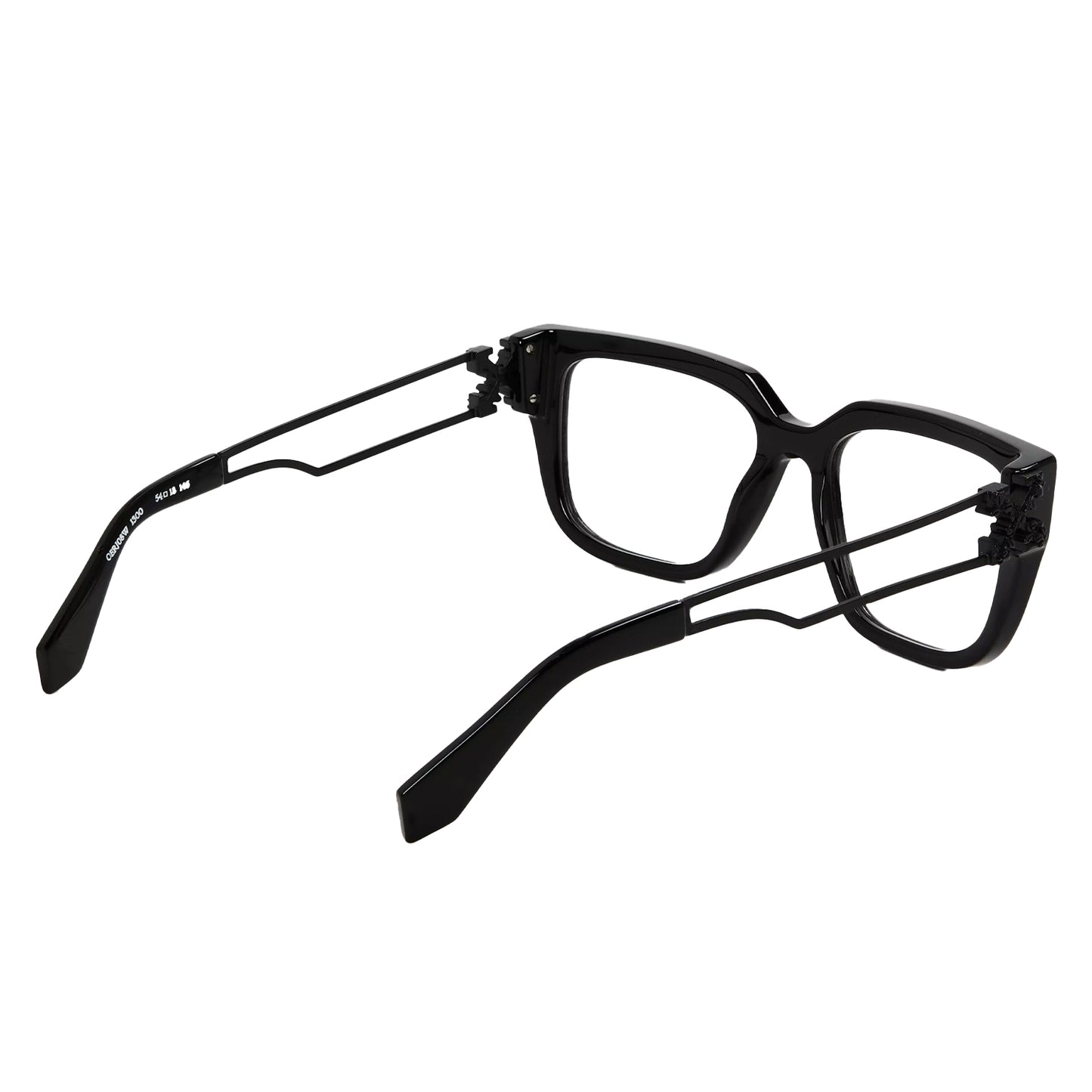 Black - Back - Off White Womens-Ladies Style 8w Sunglasses