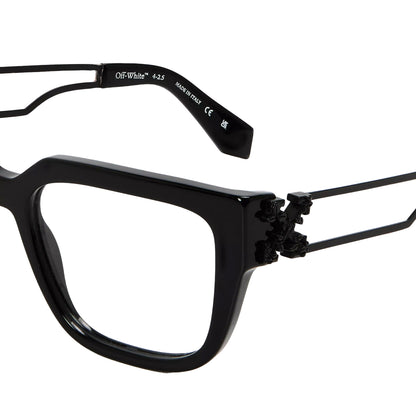 Black - Side - Off White Womens-Ladies Style 8w Sunglasses