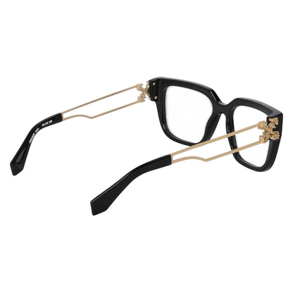 Black-Gold - Back - Off White Womens-Ladies Style 8w Sunglasses