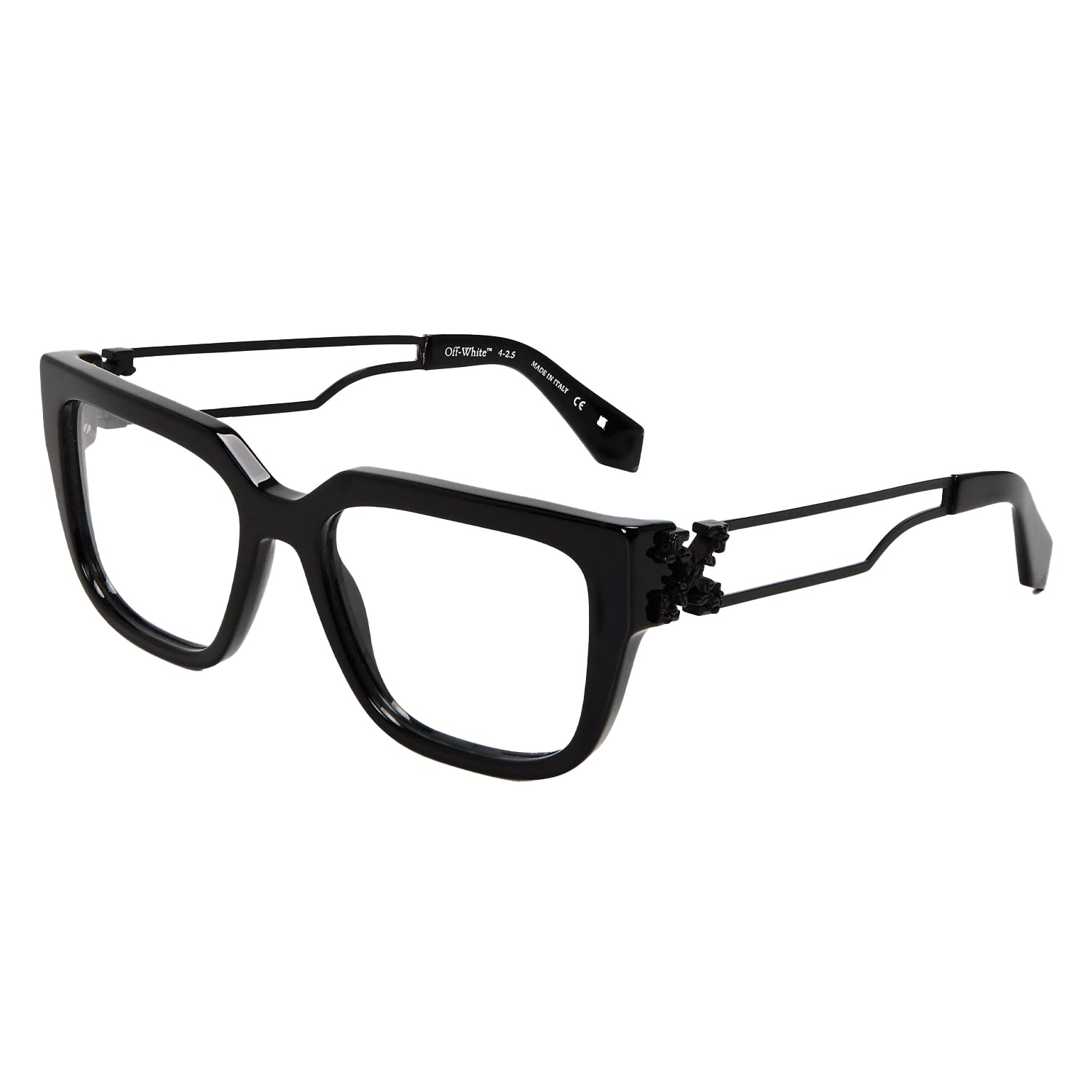 Black - Front - Off White Womens-Ladies Style 8w Sunglasses