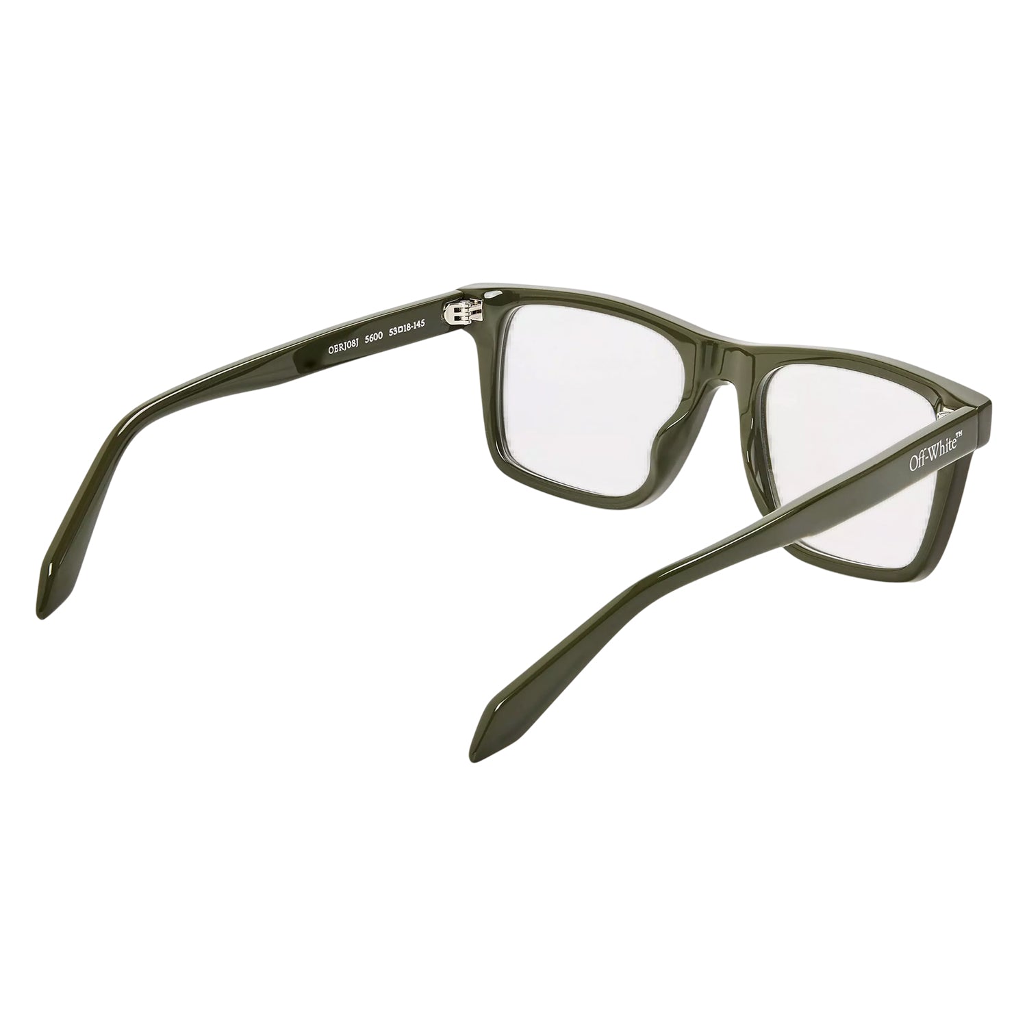 Black - Back - Off-White Mens Style 8j Sunglasses