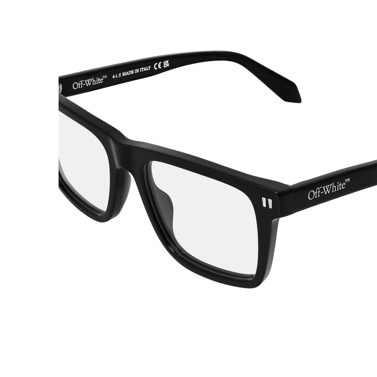 Black - Side - Off-White Mens Style 8j Sunglasses