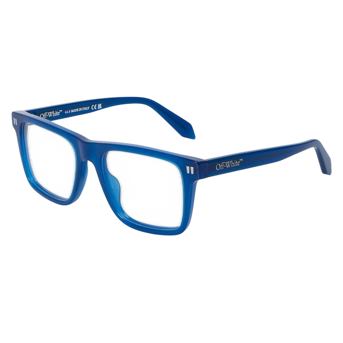 Blue - Front - Off-White Mens Style 8j Sunglasses