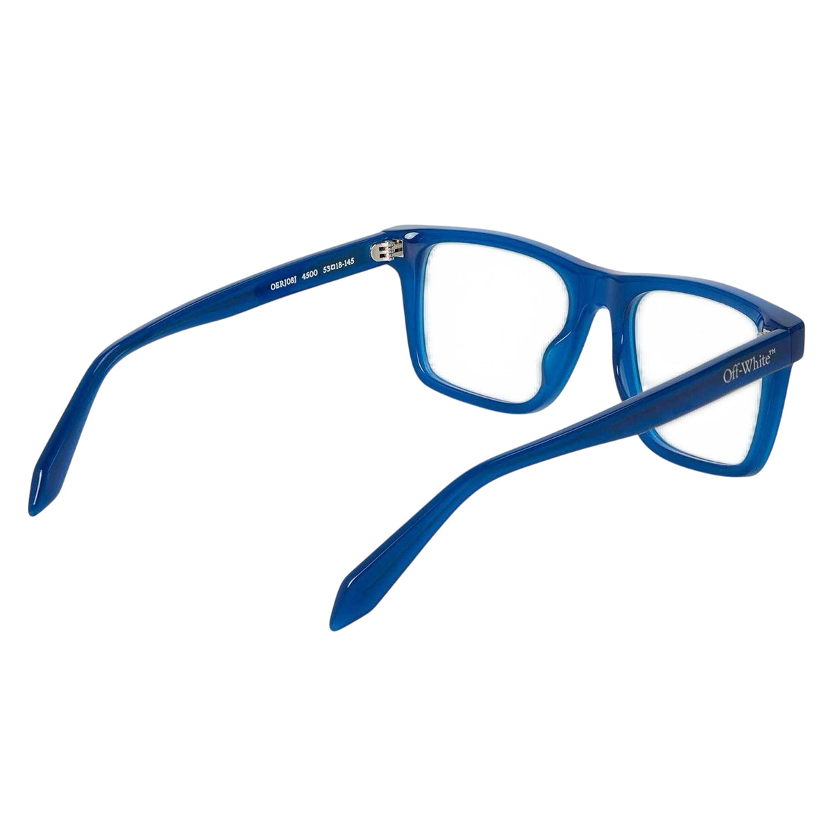 Blue - Back - Off-White Mens Style 8j Sunglasses