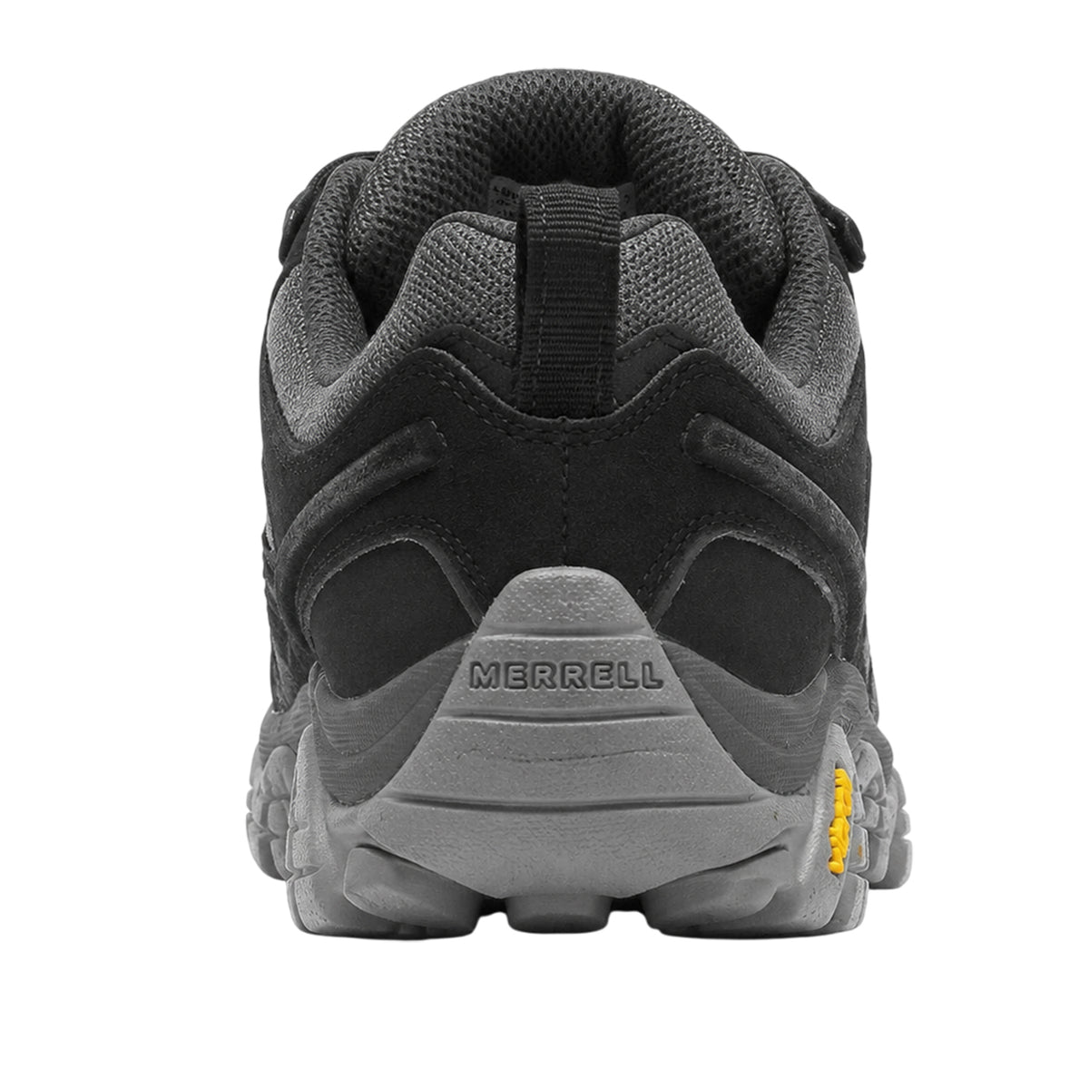 Alloy-Graphite - Back - Merrell Mens Moab Mesa Luxe Eco Suede Recycled Shoes