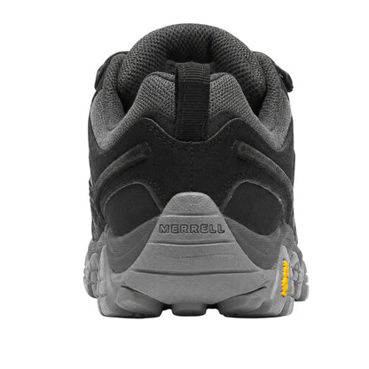 Alloy-Graphite - Back - Merrell Mens Moab Mesa Luxe Eco Suede Recycled Shoes