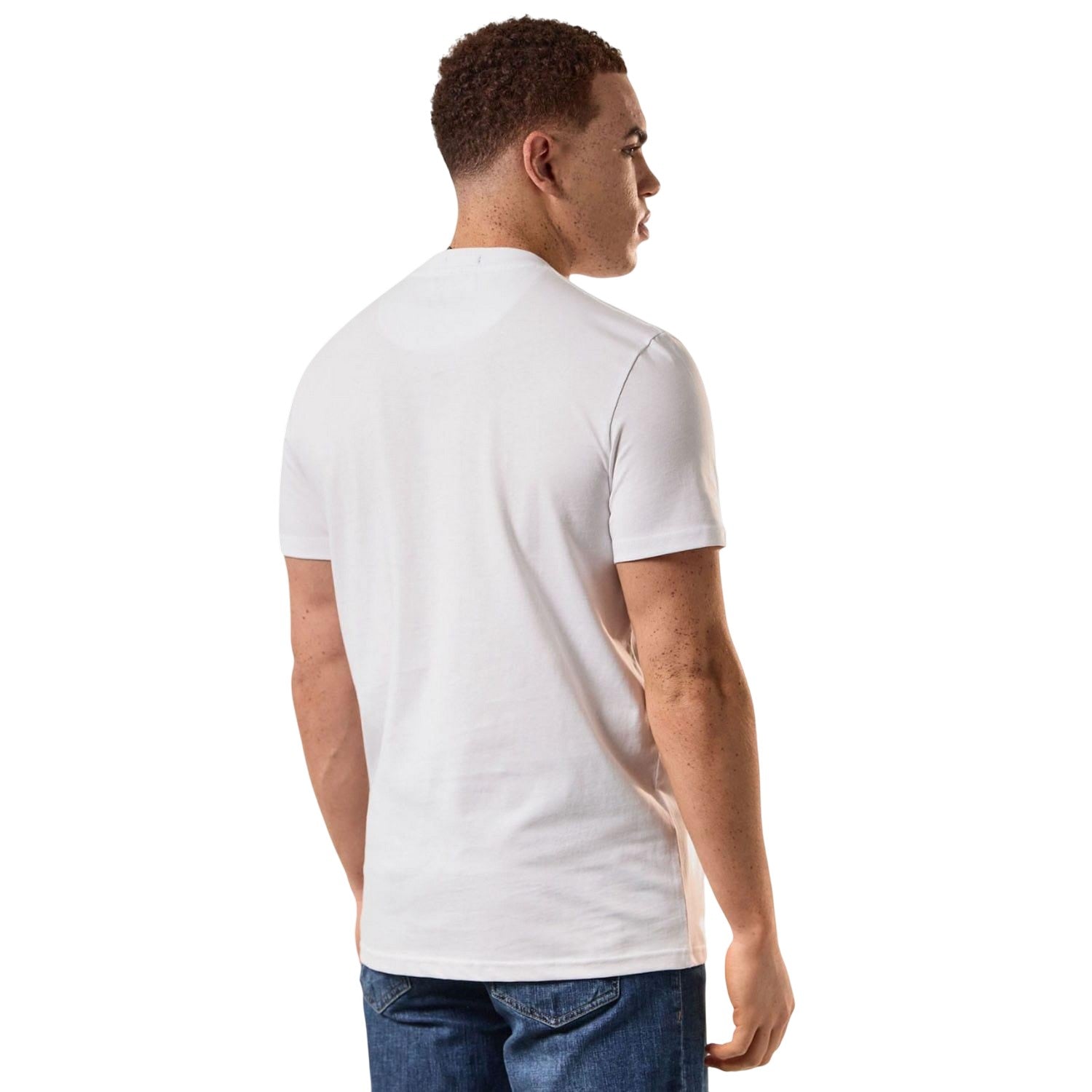 White - Back - Weekend Offender Mens Forever Graphic T-Shirt