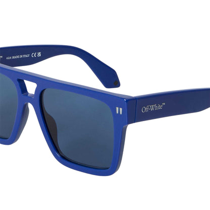 Black-Dark Grey - Side - Off White Mens Springfiel Square Frame Sunglasses