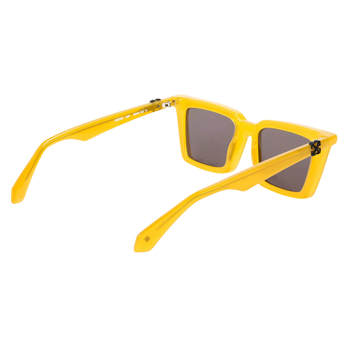 Yellow-Grey - Back - Off White Womens-Ladies Dalton Square Sunglasses