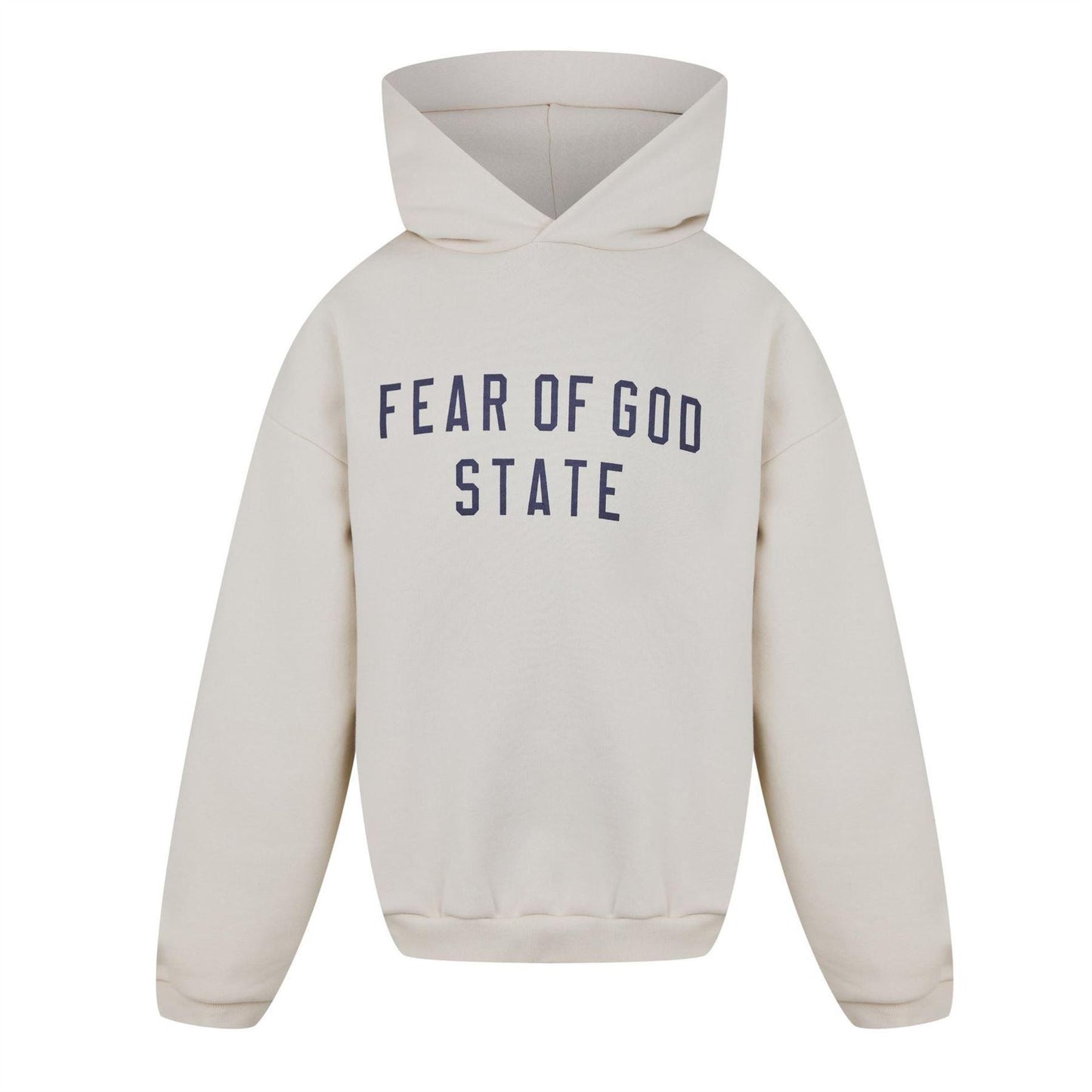 Shell - Front - Fear Of God Essentials Childrens-Kids Graphic Print Hoodie
