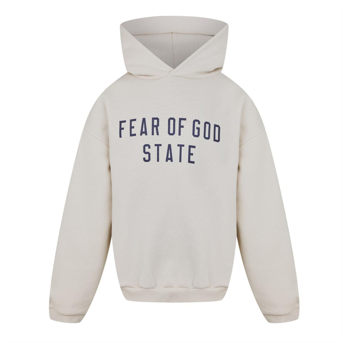 Shell - Front - Fear Of God Essentials Childrens-Kids Graphic Print Hoodie