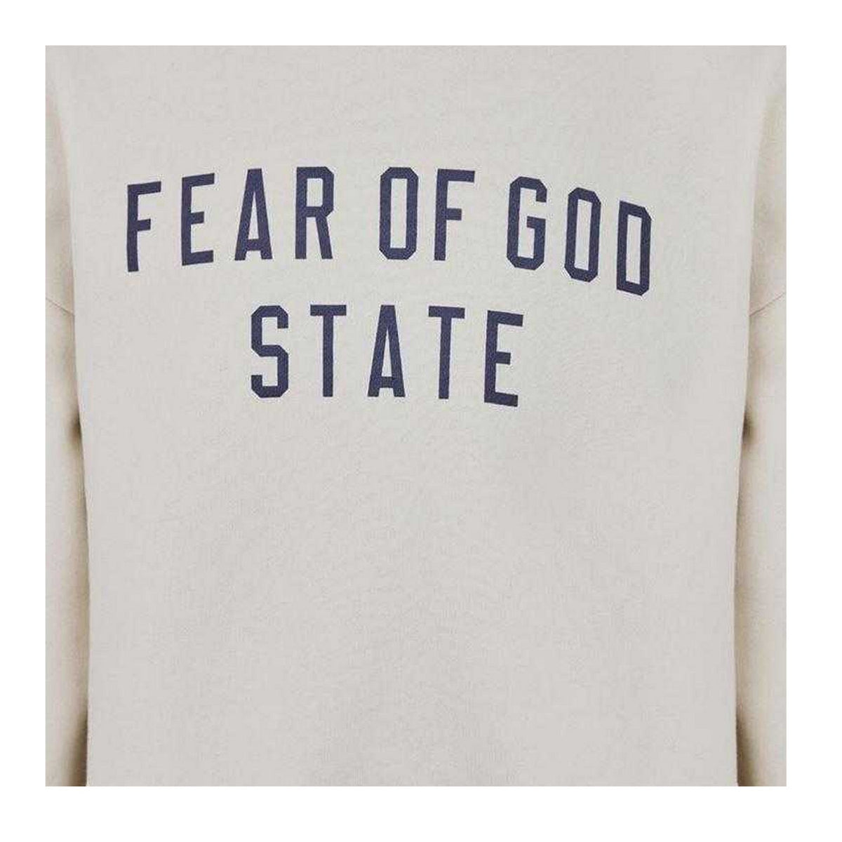 Shell - Side - Fear Of God Essentials Childrens-Kids Graphic Print Hoodie