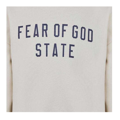 Shell - Side - Fear Of God Essentials Childrens-Kids Graphic Print Hoodie