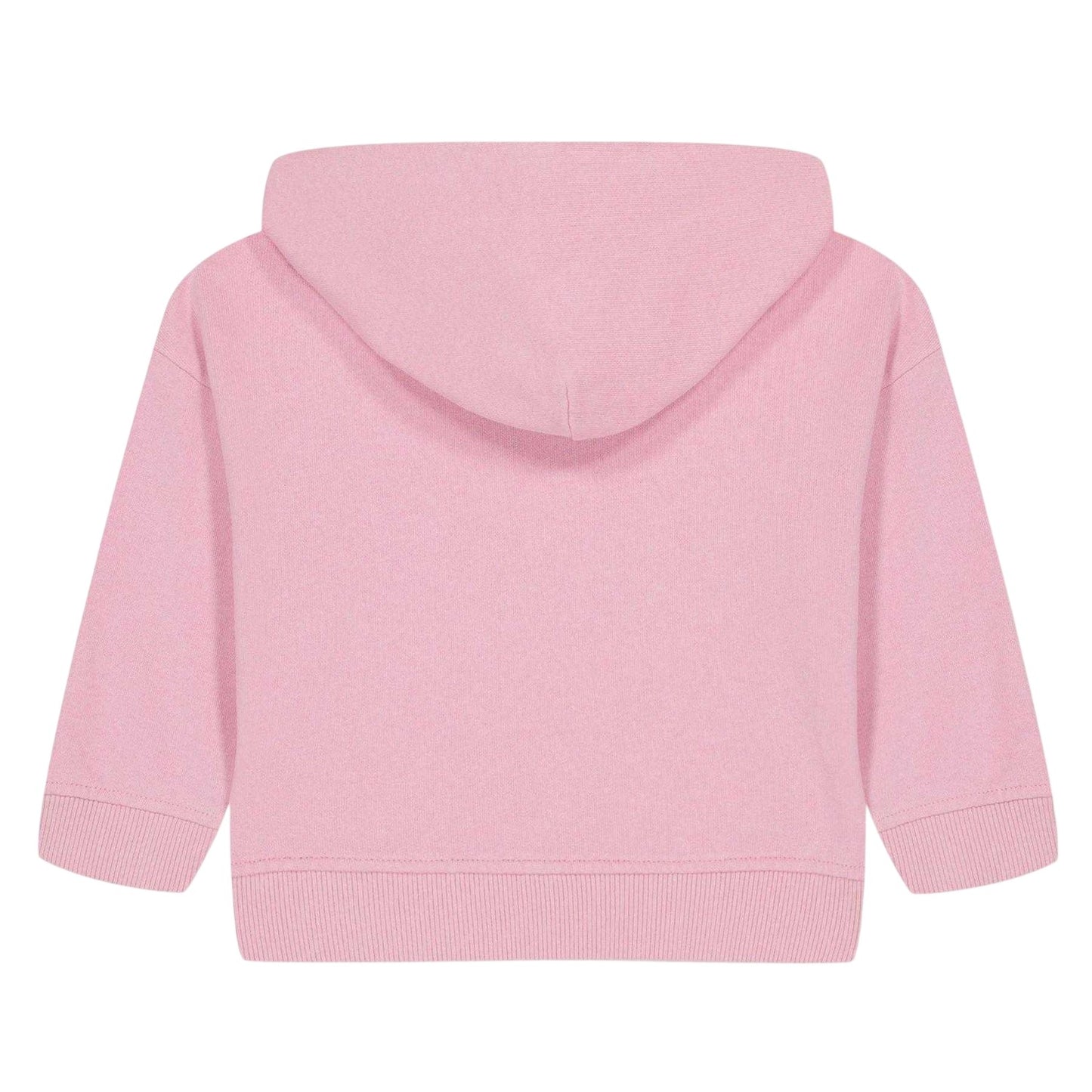 Candy Pink - Back - Represent Childrens-Kids Logo Hoodie
