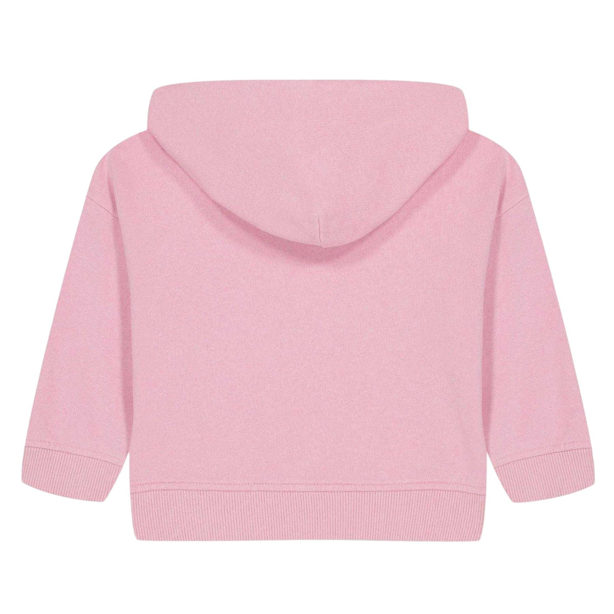 Candy Pink - Back - Represent Childrens-Kids Logo Hoodie