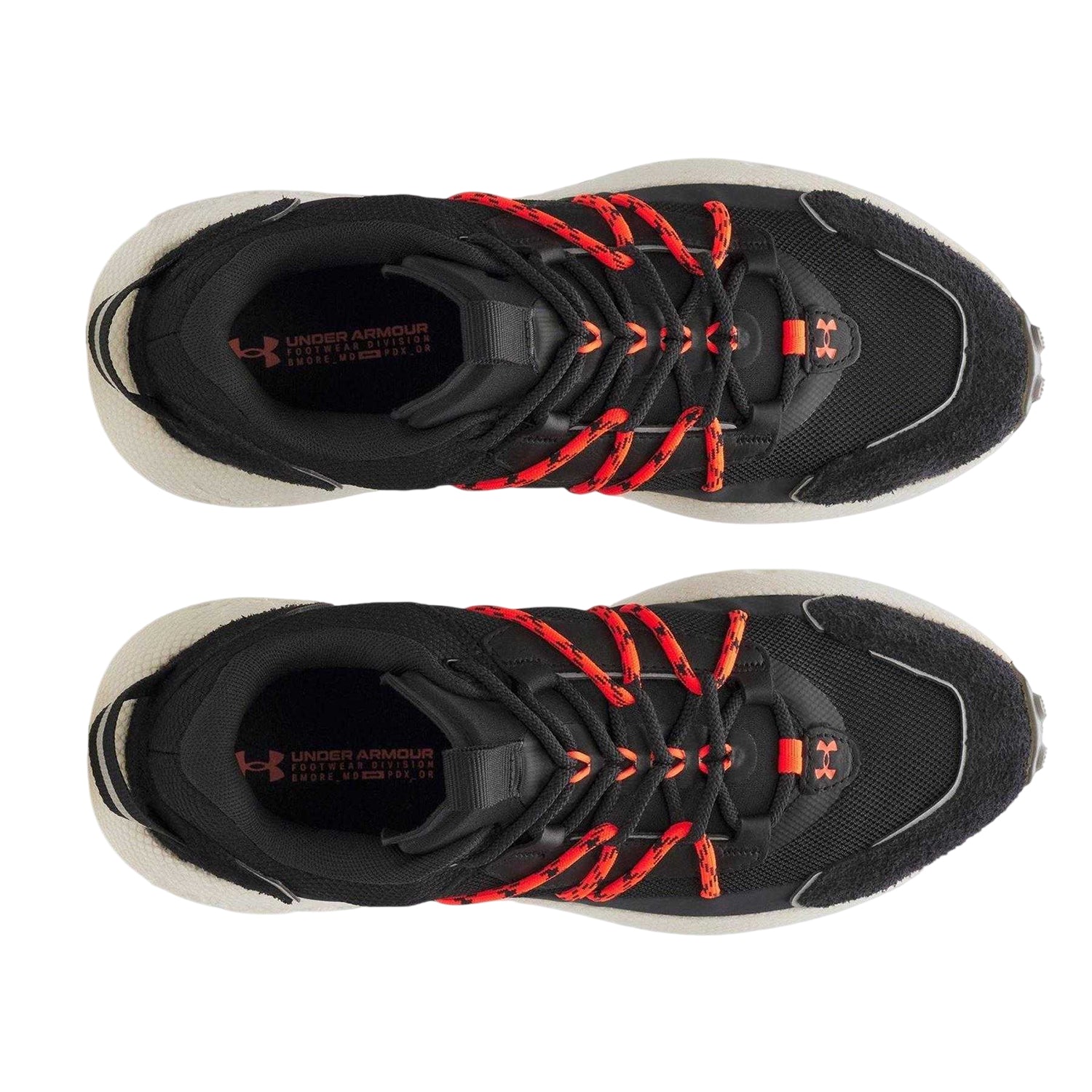 Black - Lifestyle - Under Armour Womens-Ladies Fat Tire Venture Trainers