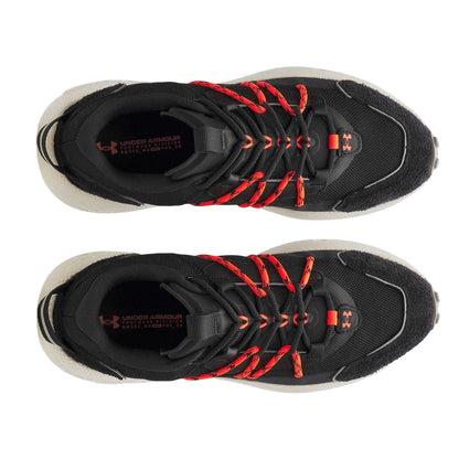 Black - Lifestyle - Under Armour Womens-Ladies Fat Tire Venture Trainers