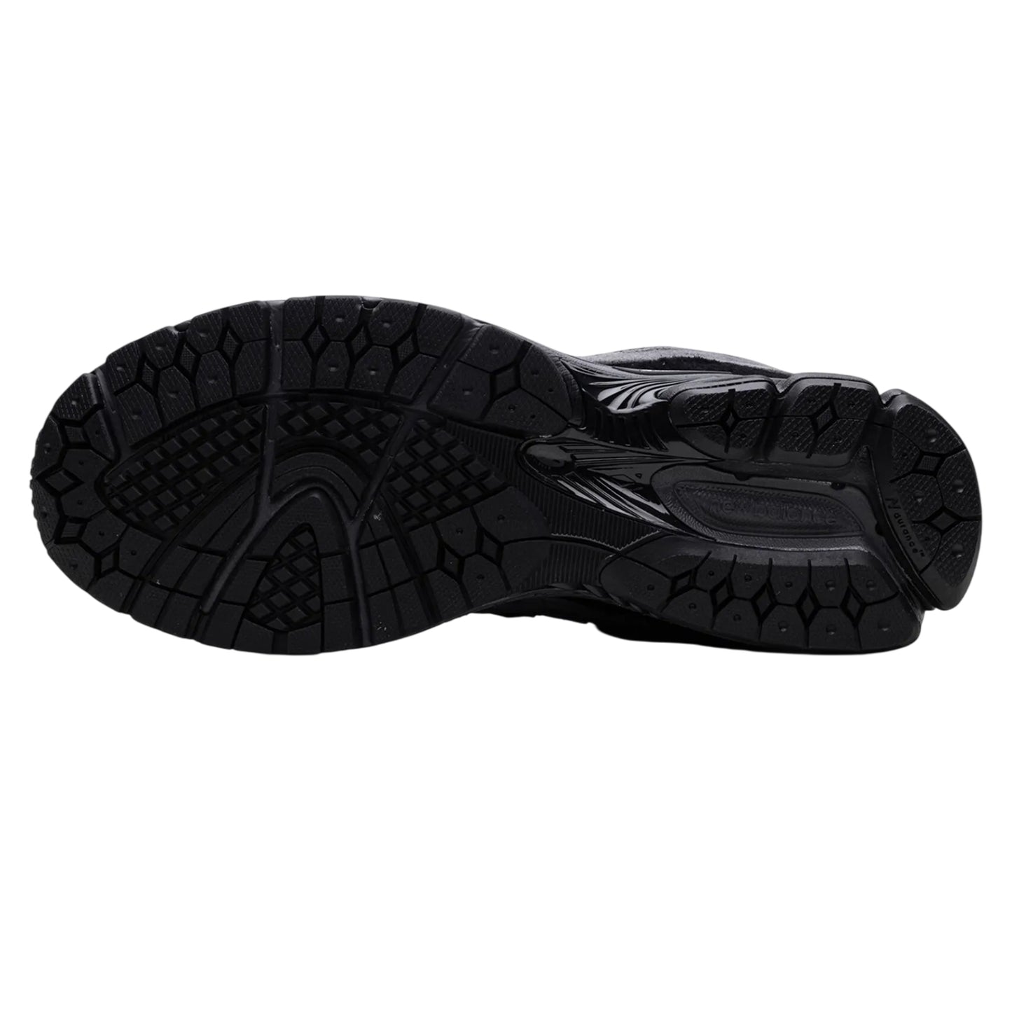 Black - Back - New Balance Childrens-Kids 2002 Suede Trainers