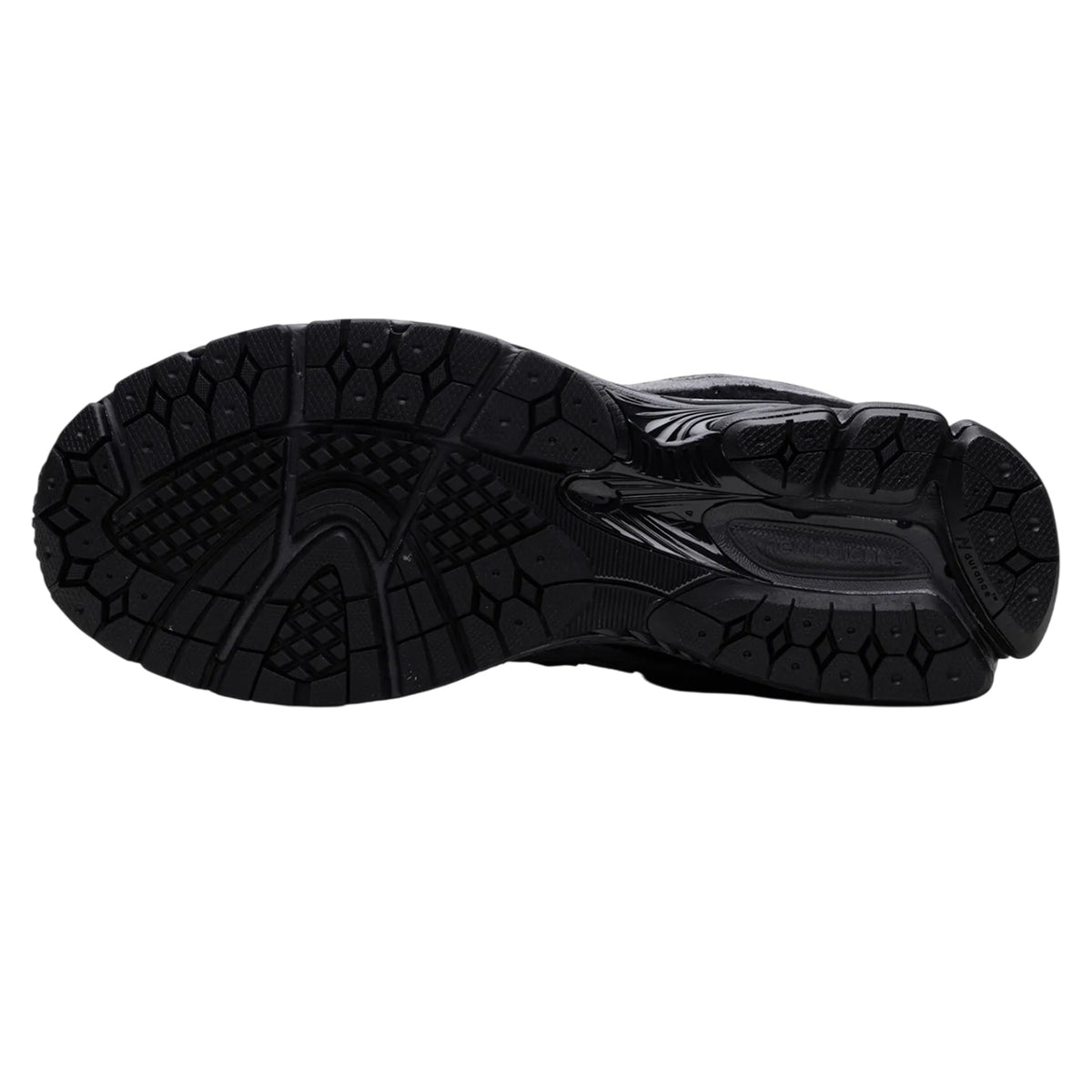 Black - Back - New Balance Childrens-Kids 2002 Suede Trainers