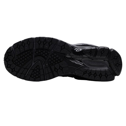 Black - Back - New Balance Childrens-Kids 2002 Suede Trainers