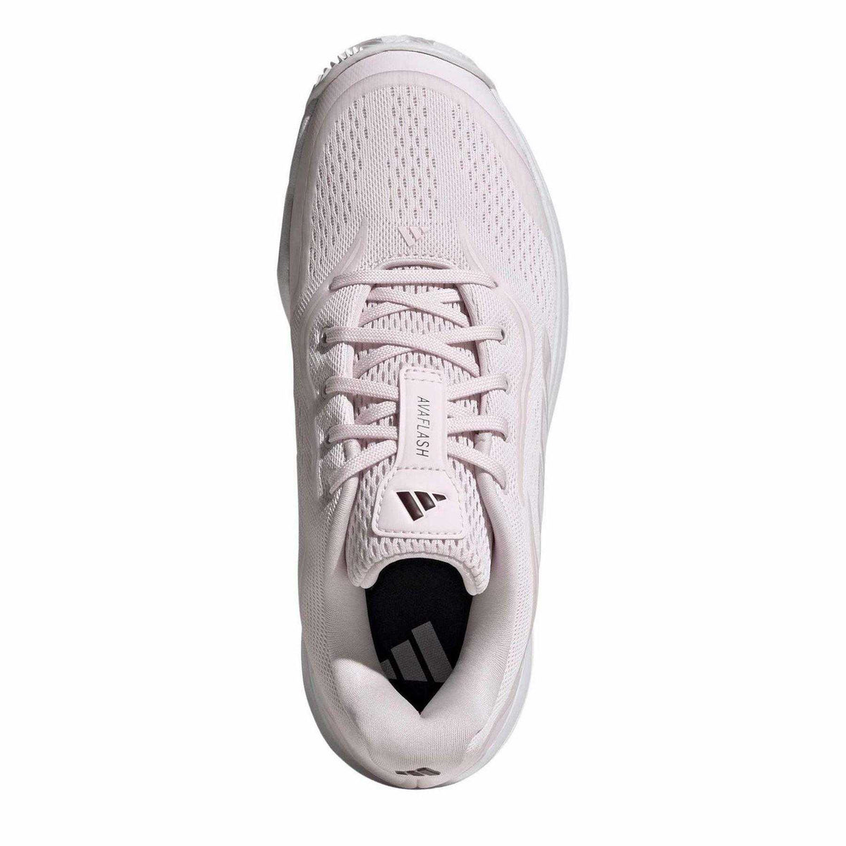 Pink-White - Lifestyle - Adidas Womens-Ladies Avaflash Tennis Shoes