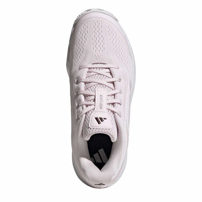 Pink-White - Lifestyle - Adidas Womens-Ladies Avaflash Tennis Shoes