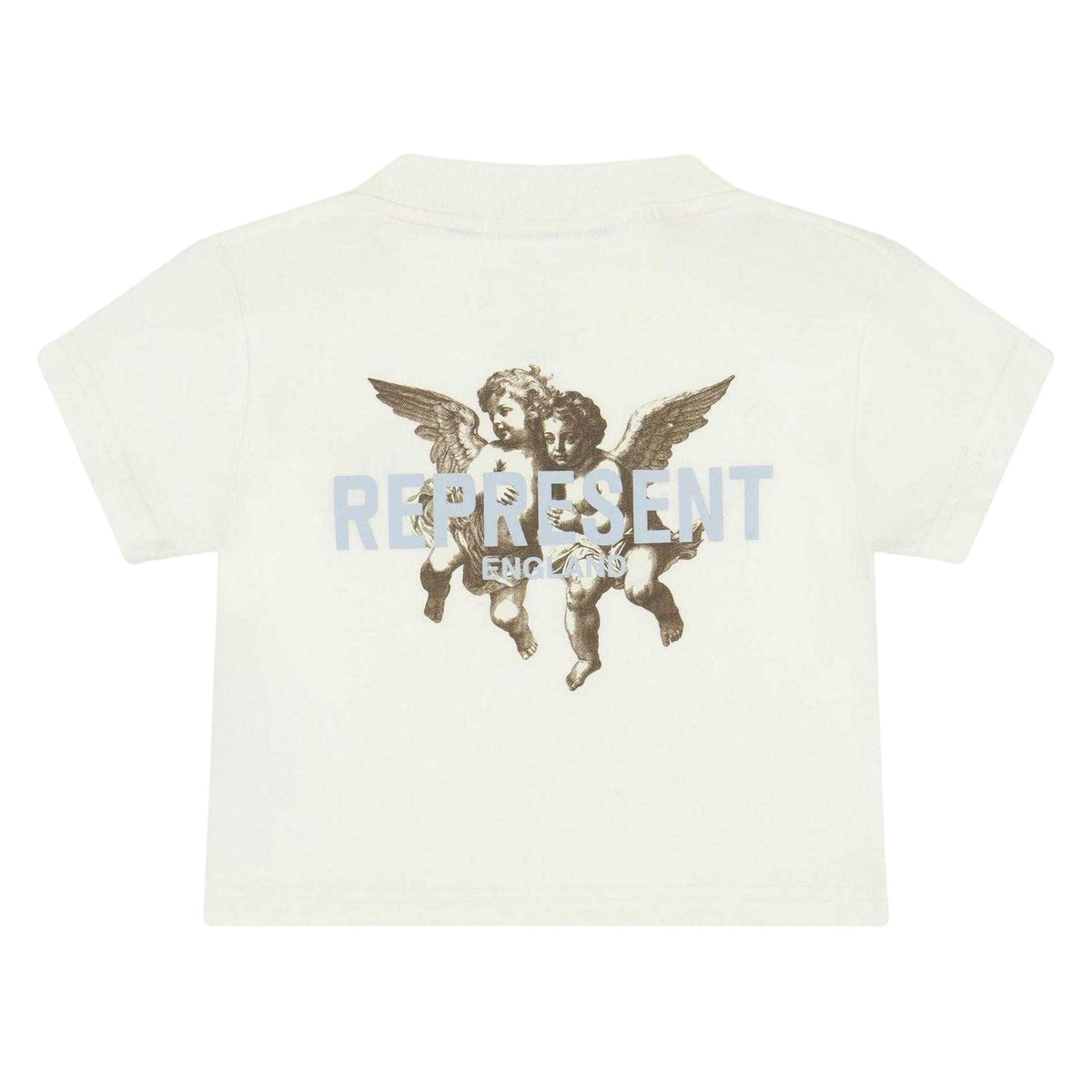 White - Back - Represent Childrens-Kids Cherub T-Shirt