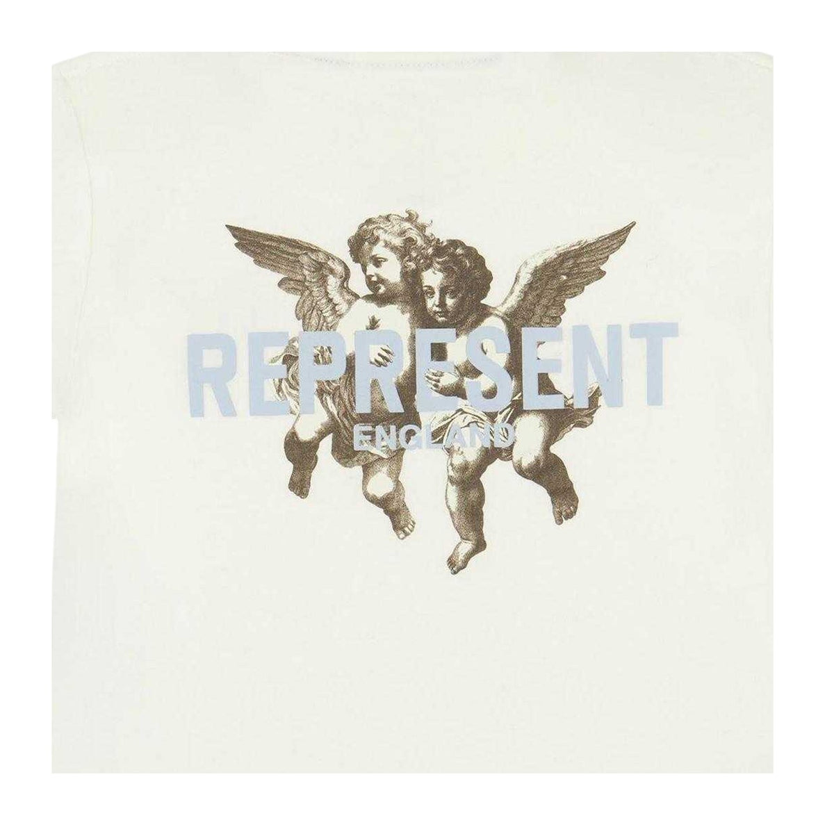 White - Side - Represent Childrens-Kids Cherub T-Shirt
