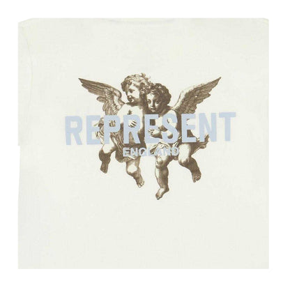 White - Side - Represent Childrens-Kids Cherub T-Shirt