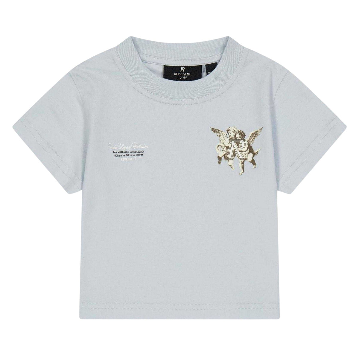 Cloud Blue - Front - Represent Childrens-Kids Cherub T-Shirt