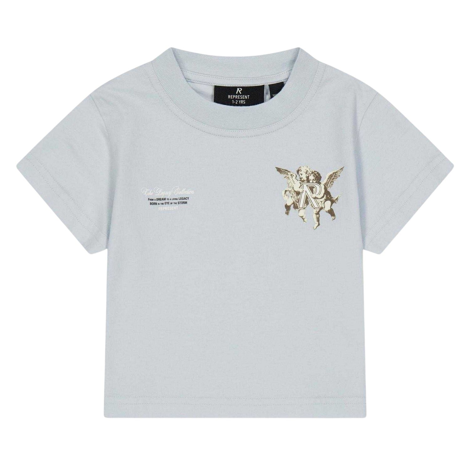 Cloud Blue - Front - Represent Childrens-Kids Cherub T-Shirt
