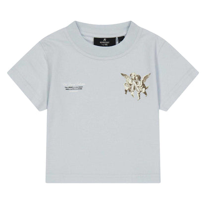 Cloud Blue - Front - Represent Childrens-Kids Cherub T-Shirt