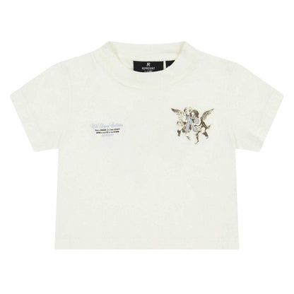 White - Front - Represent Childrens-Kids Cherub T-Shirt