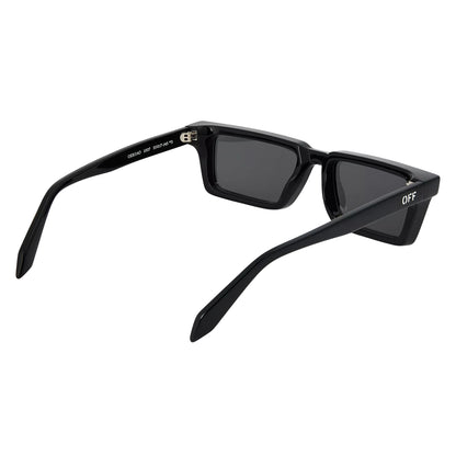 Black-Dark Grey - Back - Off-White Mens Tyler Square Sunglasses