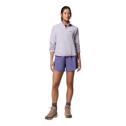 Lavender - Lifestyle - Columbia Womens-Ladies Valley Fleece Top