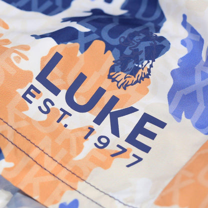 Multicoloured - Pack Shot - Luke 1977 Mens Palma Swim Shorts