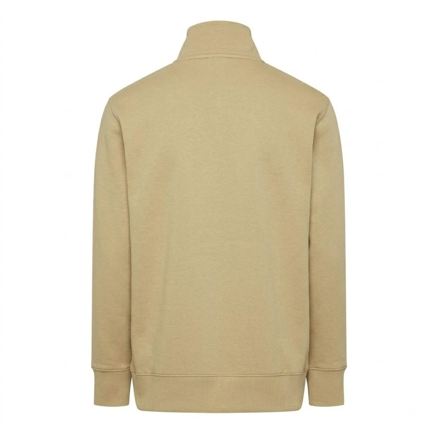 Beige - Back - Gant Mens Shield Regular Sweatshirt