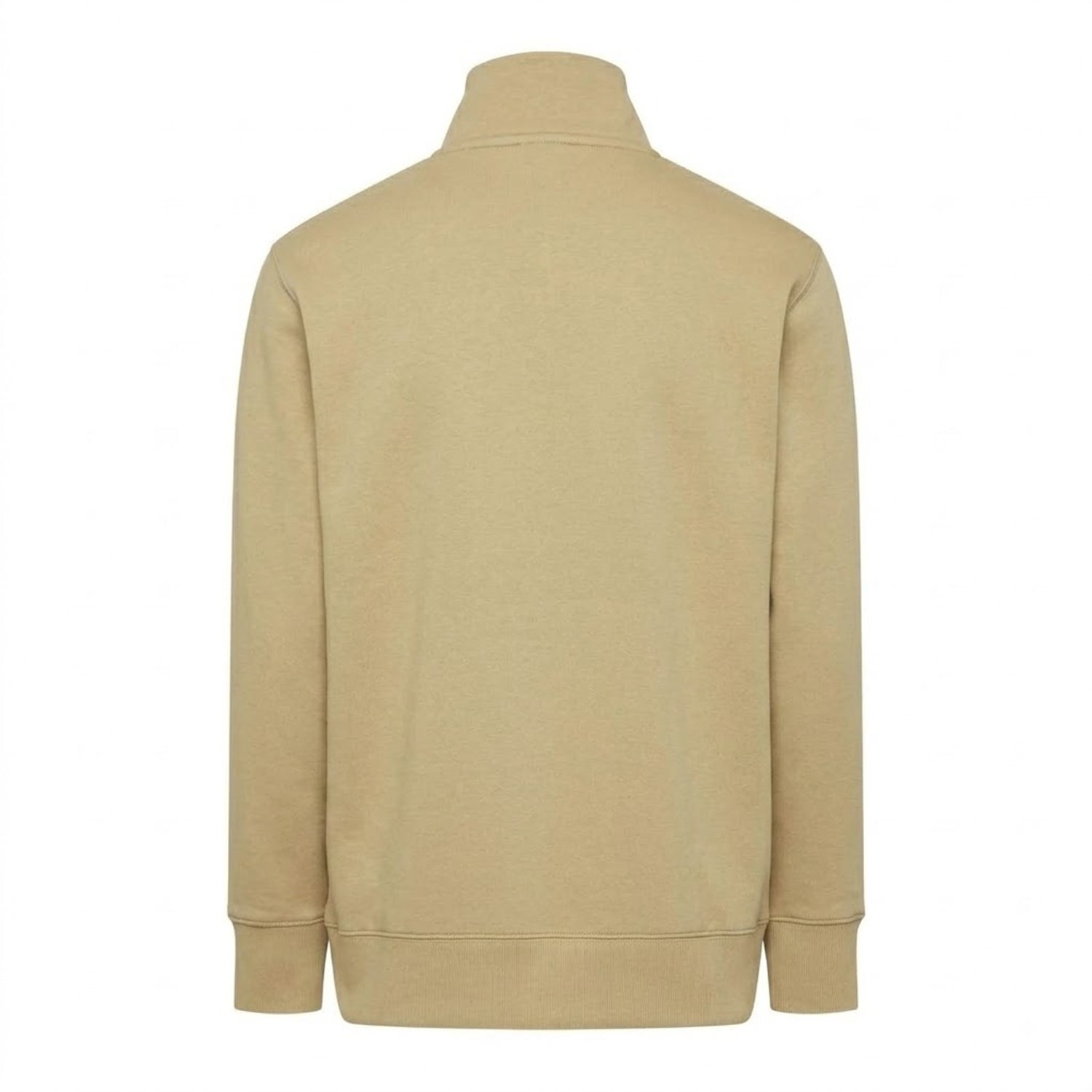 Beige - Back - Gant Mens Shield Regular Sweatshirt