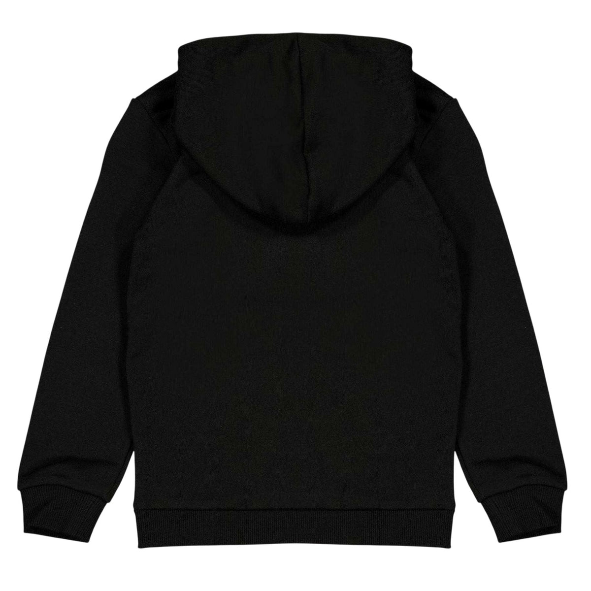 Puma Black - Back - Puma Childrens-Kids TeamGoal 23 Casuals Hoodie