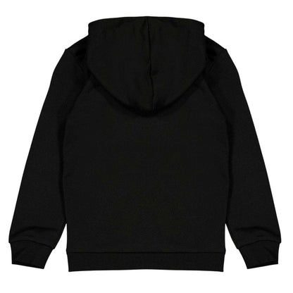 Puma Black - Back - Puma Childrens-Kids TeamGoal 23 Casuals Hoodie