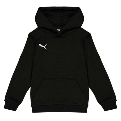 Puma Black - Front - Puma Childrens-Kids TeamGoal 23 Casuals Hoodie