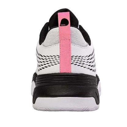 White - Back - K-Swiss Womens-Ladies SpeedEx Mesh Trainers