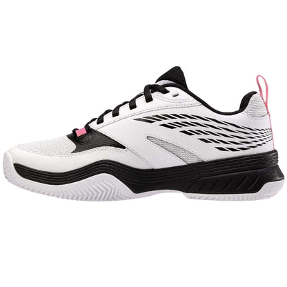 White - Side - K-Swiss Womens-Ladies SpeedEx Mesh Trainers