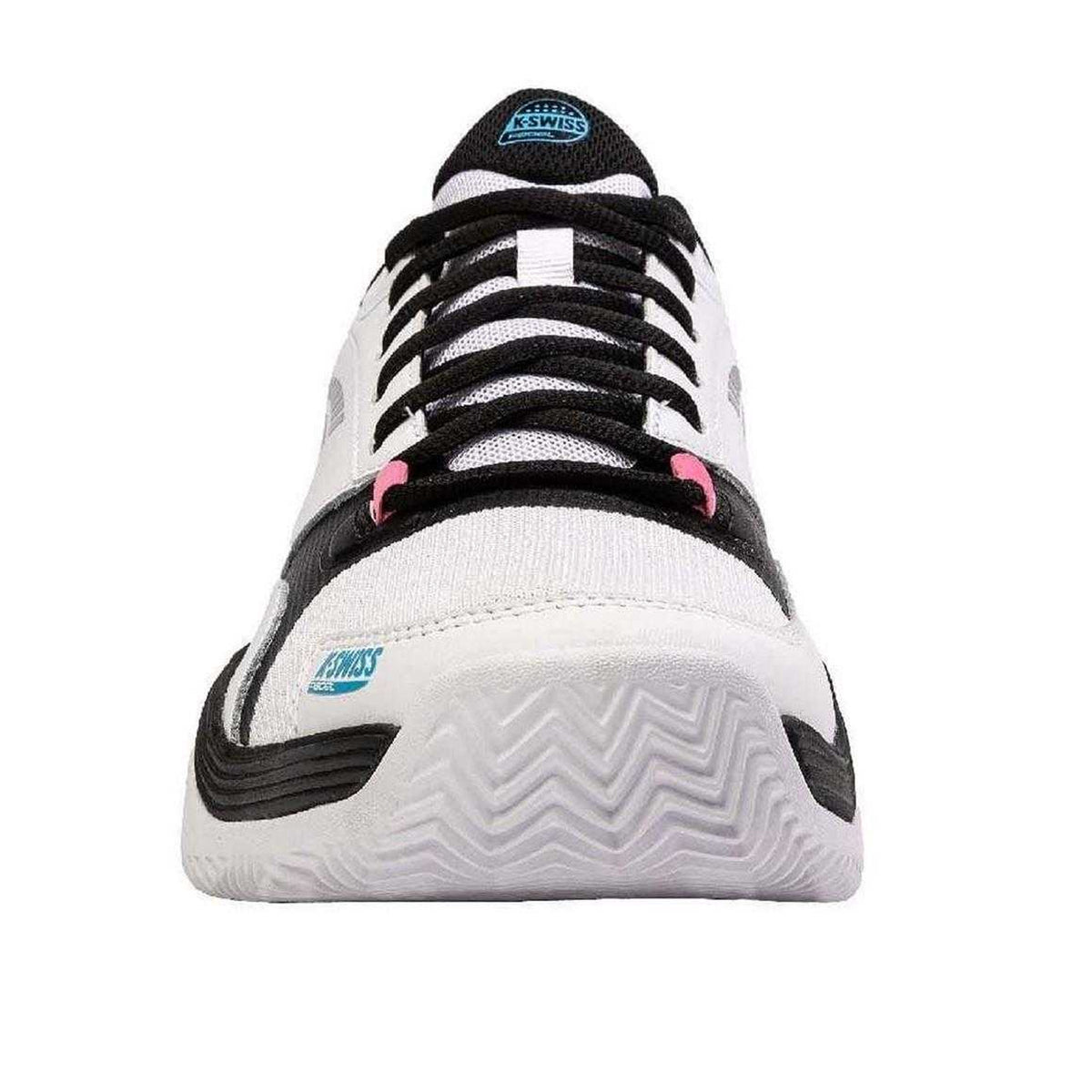White - Lifestyle - K-Swiss Womens-Ladies SpeedEx Mesh Trainers