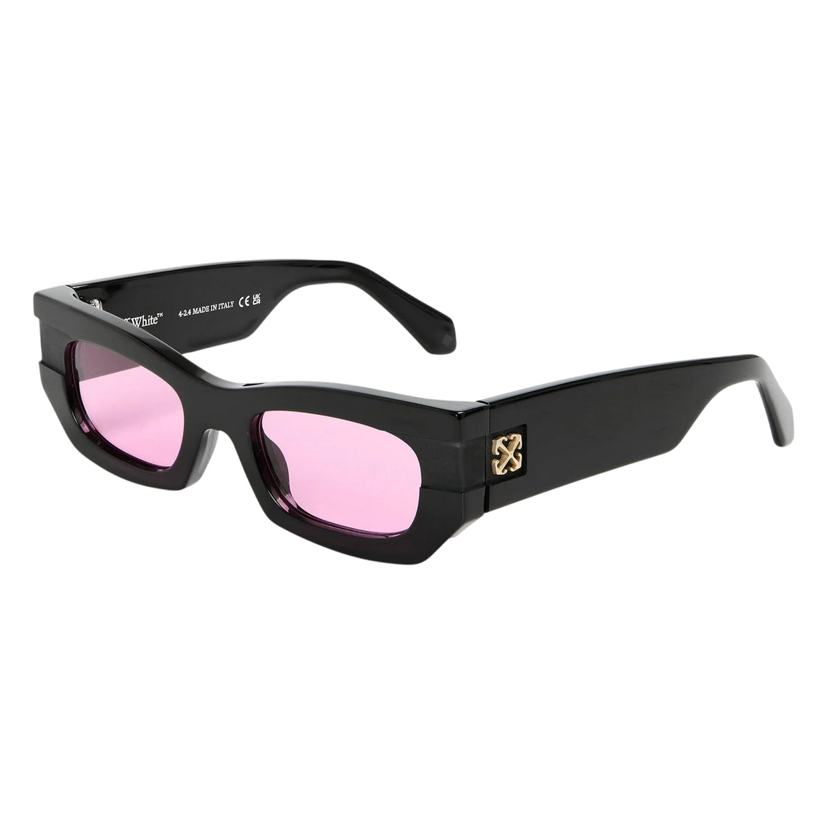 Black - Front - Off-White Mens Belleville Sunglasses