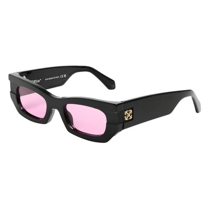 Black - Front - Off-White Mens Belleville Sunglasses