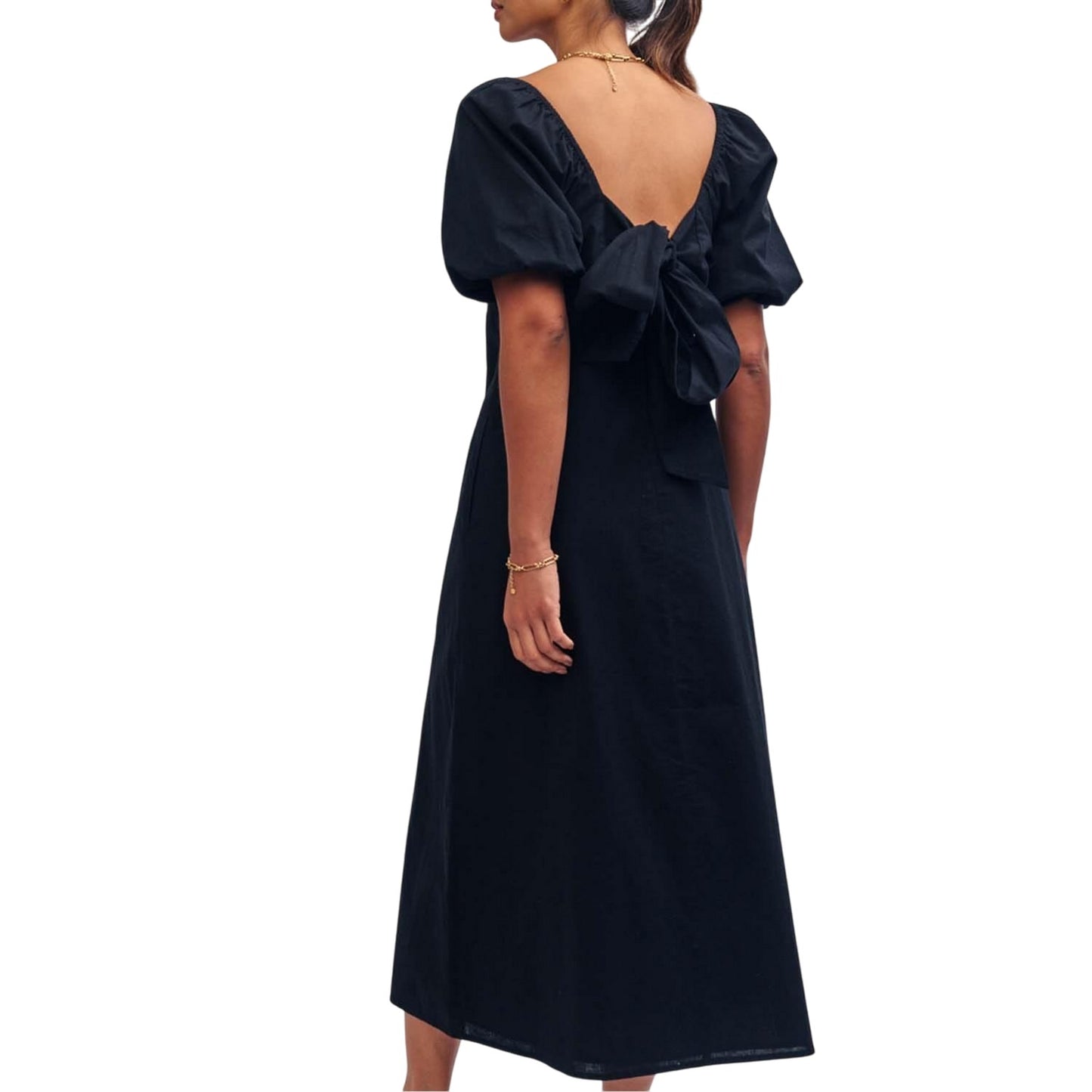 Black - Back - Nobody´s Child Womens-Ladies Talitha Midi Dress